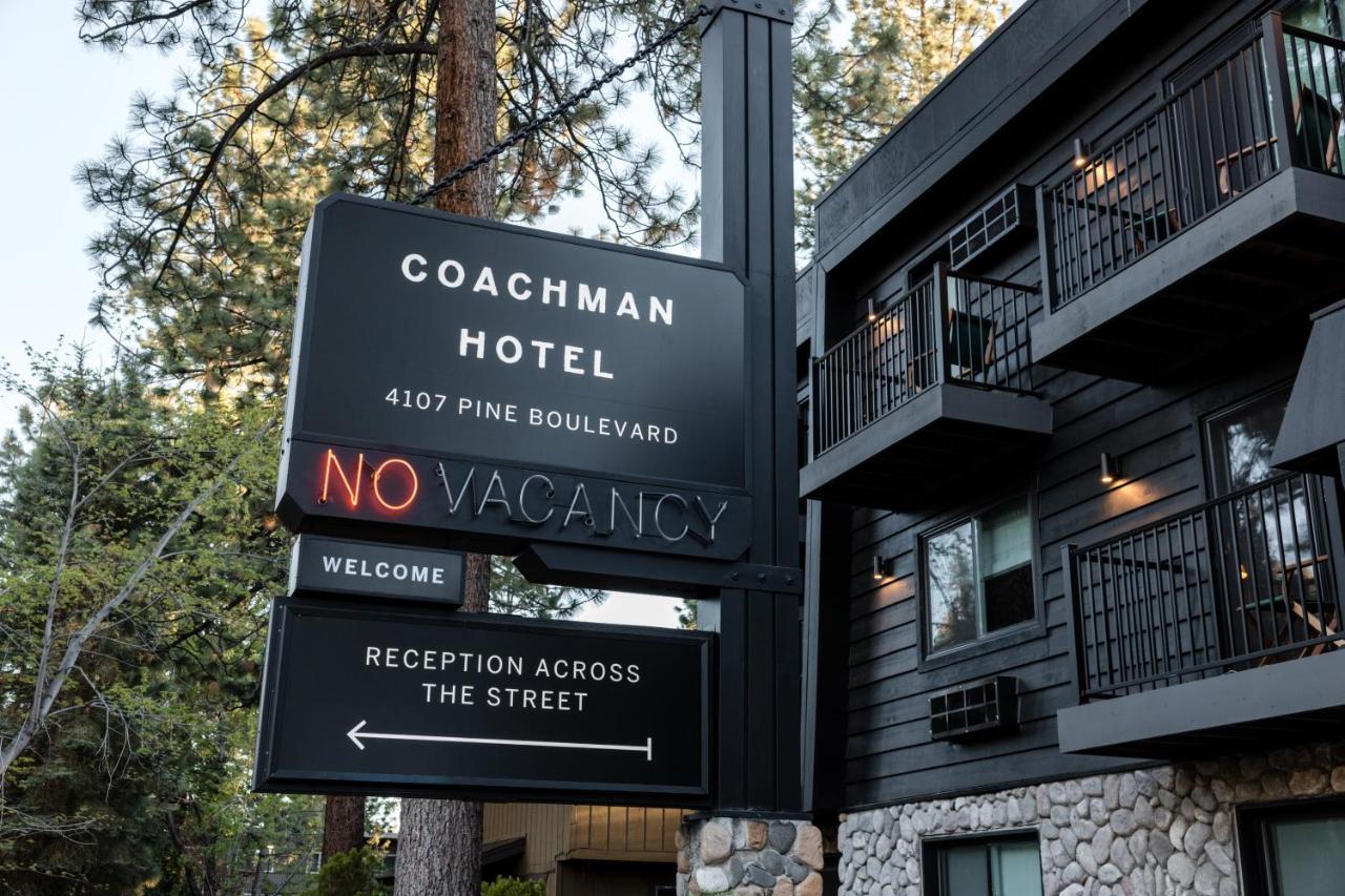 The Coachman Hotel South Lake Tahoe Dış mekan fotoğraf